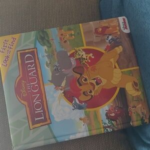 The Lion Guard 📚, Disney,2016